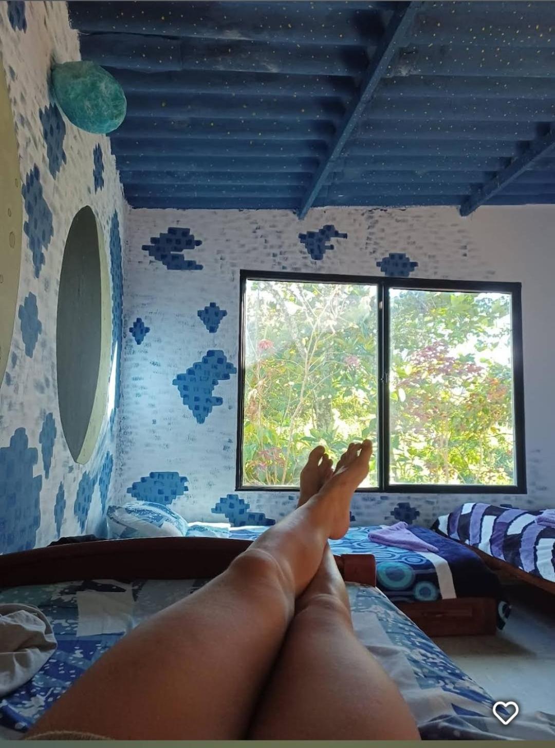 Hospedaje Pa'Gaia 圣拉菲尔 外观 照片